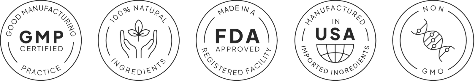 Retina Clear Certifications